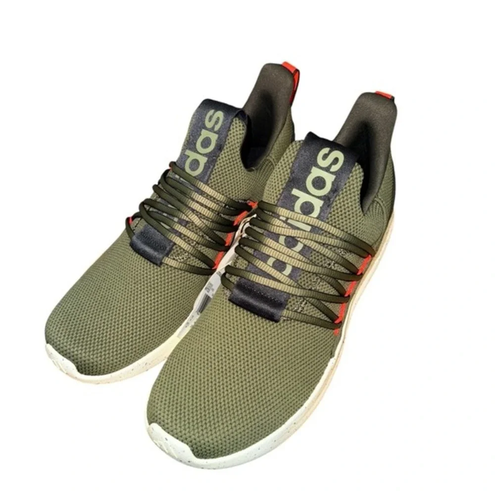 NEW Adidas Lite Racer Adapt 7.0 Mens 11.5 Running Shoes Green IH7723 Slip On